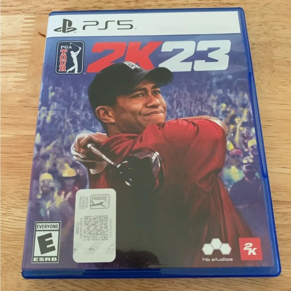 PGA Tour 23 for PS5 - Blue Case